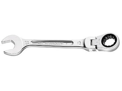 (467BF.16)-Ratcheting Hinged Combination Wrench-16mm (Facom)