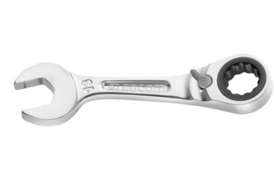 (467S.1/4) -Compact Ratcheting Combination Wrench-1/4\"