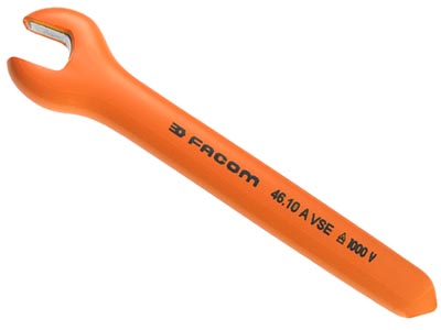 (46.18AVSE)-1000v Insulated Open-end Wrench-18mm