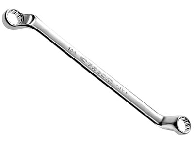 (55A.1/2x9/16)-Offset Box Wrench-1/2" x 9/16"
