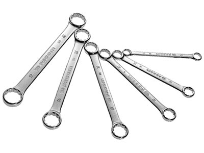 USAG 285 S13 Set of 13 combination wrenches