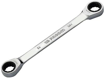 (64.1/4x5/16)-Ratcheting Ring Wrench-1/4x5/16\"