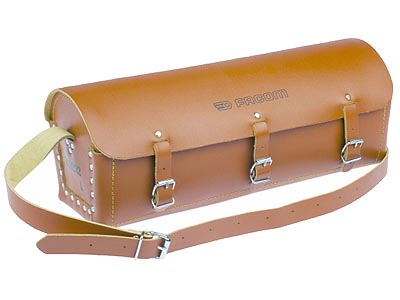 (703232) -Leather Tool Bag (405x145x125mm)