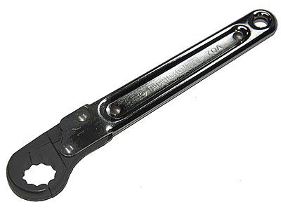 (70A.17) -Ratchet Flare-Nut Wrench-17mm (Facom)