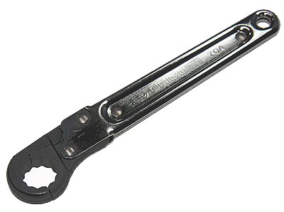 (70A.18) -Ratchet Flare-Nut Wrench-18mm (11/16\")(Facom)