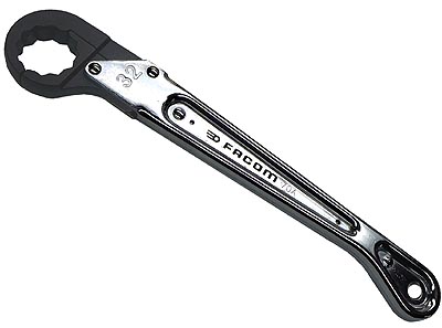 (70A.30) -Ratchet Flare-Nut Wrench-30mm (1 3/16")(Facom)