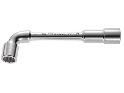 (76.12) -Angled Socket Wrench (6x12pt)-12mm