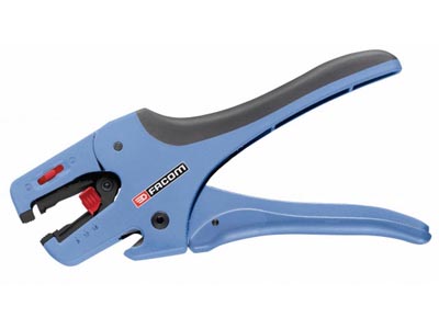 (793936)-Automatic Cutting Wire Stripper (32-8 AWG)(Facom)