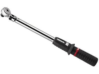 (S.208F200) -1/2\" Drive Flex Head Torque Wrench (40-200nm)(USAG)