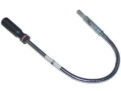 (828) -Flexible Magnetic Retriever with Lamp-23\"