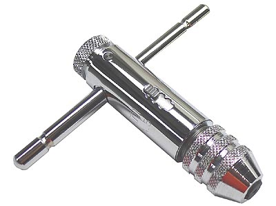 (830A.5)-Ratcheting Tap Wrench-Short (-M6 taps)(Facom)