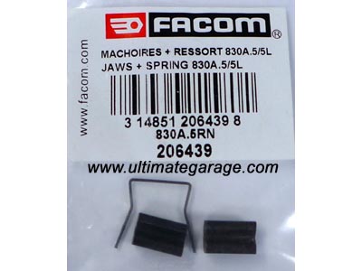 Tourne à gauche à cliquet carré 5 mm M6 maxi - Facom 830A.5 : Quincaillerie  et Consommables FACOM - Promeca