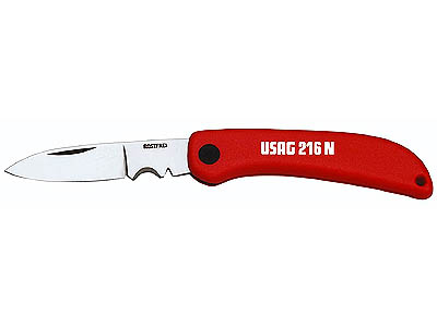 (840B) -Electrician\'s Knife with Wire Stripper (USAG)