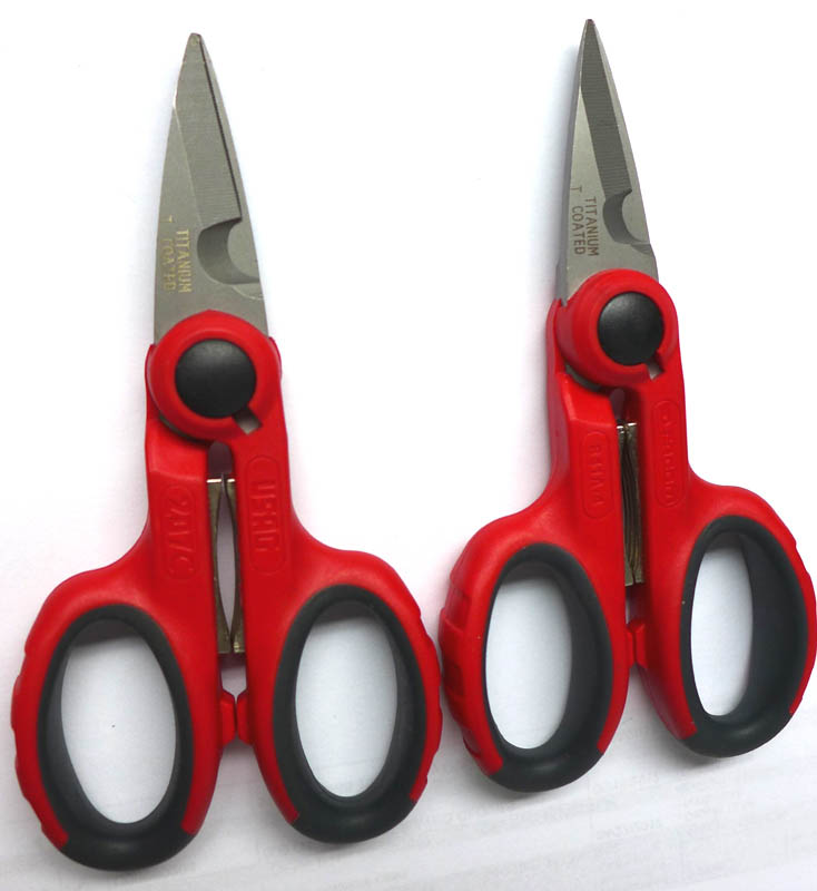 Electrical scissors 120V 7 edge blade mold trimmer