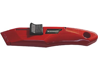 (844.D)-Safety Utility Knife w/Auto Retractable Blade)(USAG)