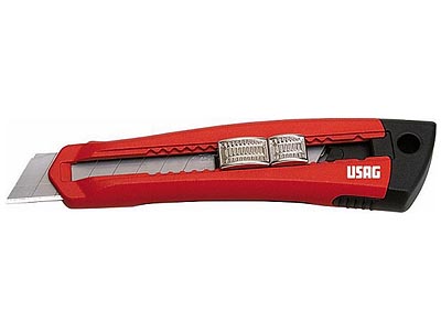 (844.S22)-Utility Knife w/22mm Snap Off Blades (USAG only)