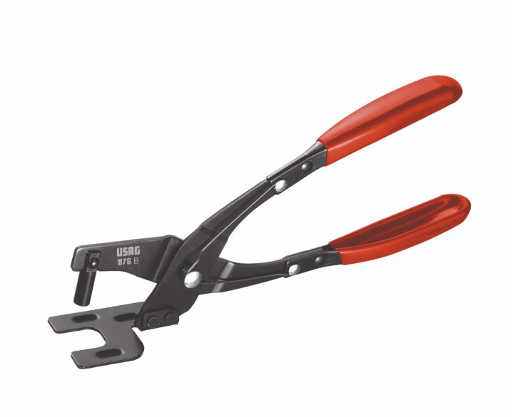 (876B) - Pliers for Rubber Exhaust Hangers (USAG)