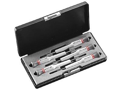 (AEF.J1)-Microtech Screwdriver Set-5pc (phillips/slotted)(Facom)
