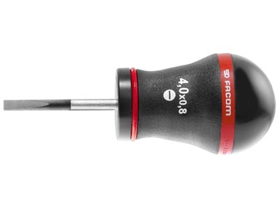 (AN4x25)-Protwist Stubby Slotted Screwdriver-4x25mm