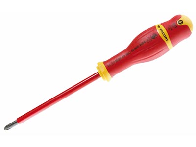 (AP1x100VE)-Insulated Phillips Screwdriver-#1x100mm (1G)(Facom)