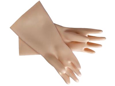 (BC.90VSE) -Insulating Latex Gloves-1000v Resistance (size 9)