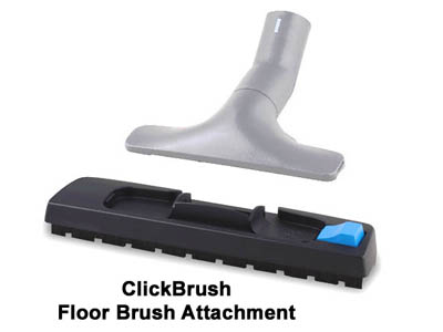 Click Brush Attachment-12\" Brush w/Natural Bristles