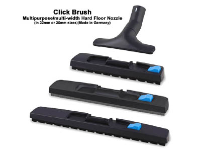 Click Brush Starter Set-12\" (Multi-function Floor Nozzle)(32mm)