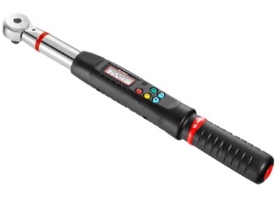 (E.306A135J)-3/8" Drive Electronic Torque Wrench (7-135nm)
