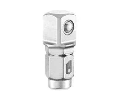 (ECR.1) -1/4\" Socket Adapter (for R.180 compact ratchets)