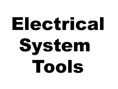 Electrical System Tools