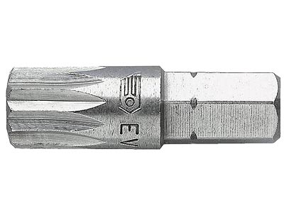 (EV.212) -XZN Splined Bit-12mm (for 5/16\" bit holders)