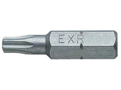 (EXR.110-5pk)-1/4" Resistorx Bit-T10 (L=25mm)(5pc)