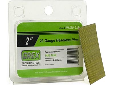grex 23 gauge pin nailer