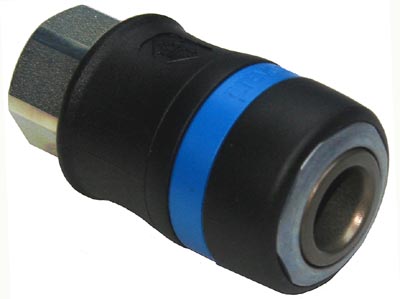 1/2" Flow Safety Coupler-3/4"NPT Female (Industrial Profile)