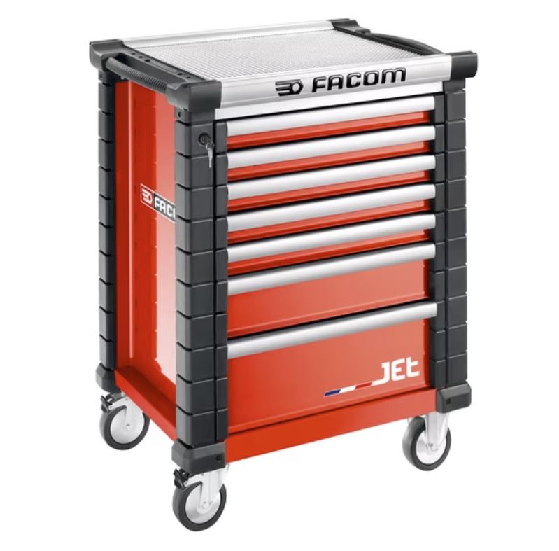 (JET.6M4A)-JET 6-drawer Tool Trolley (USAG)(Frt!)