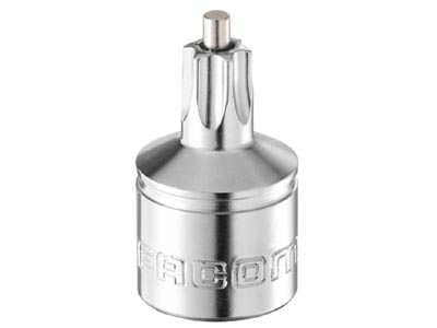 (MB.T45)-3/8" Drive Magnetic Oil Drain Plug Socket - T45 Torx