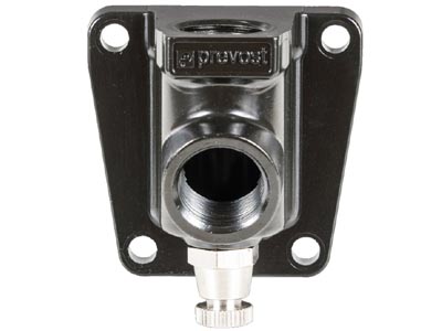Air System Single Outlet Wall Bracket with Drain (1/2\"NPT inlet)