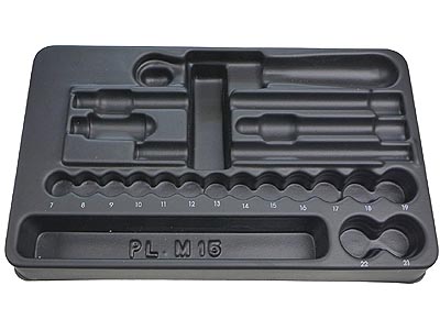(PL.M15)-Module Storage Tray (for 3/8\" drive tools)