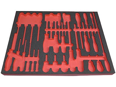 (PM.A456)-Module Tray-for Facom/USAG Screwdrivers (29pc)