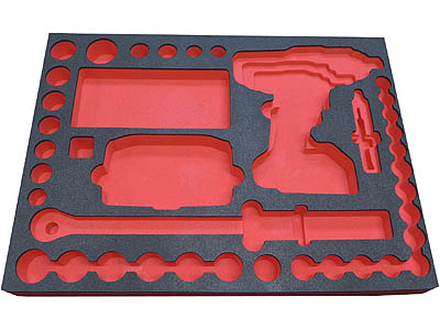(PM.ROUE-blem)-Module Tray-for Wheel Change Tools (Blem)