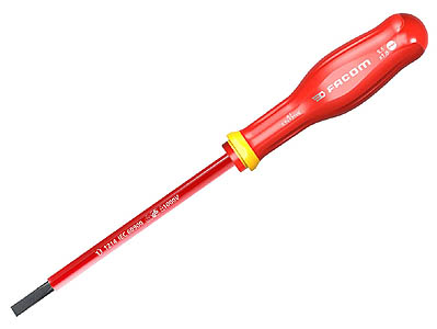 (AT2.5x50VE)-Insulated Slotted Screwdriver-2.5x50mm (2G)(USAG)