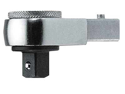(R.372)-1/4" Drive Torque Wrench Ratchet Head (9x12mm)(Facom)