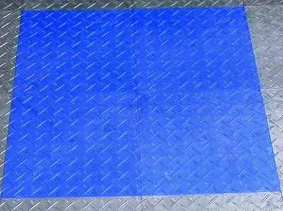 RaceDeck Interlocking Tiles (12\"x12\")-ROYAL BLUE (20 sq ft)