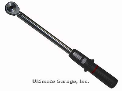 (S.208-340) -1/2" Drive Torque Wrench (60-340nm)(USAG)
