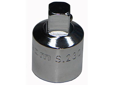 (S.230)-1/2\" Drive Adapter (1/2\" to 3/8\") (Facom)