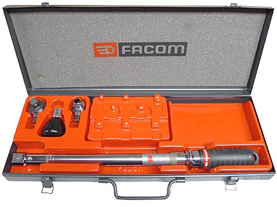 (S.300B)-1/2" Drive Torque Wrench Set (20-100nm, +/-2% accuracy)