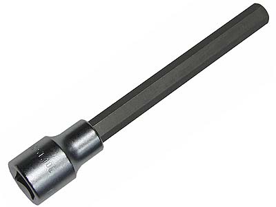 (SHP.10LA) -1/2" Drive Long Reach Hex Socket-10mm (Facom)