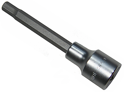 (SHP.6LA) -1/2\" Drive Long Reach Hex Socket-6mm (Facom)