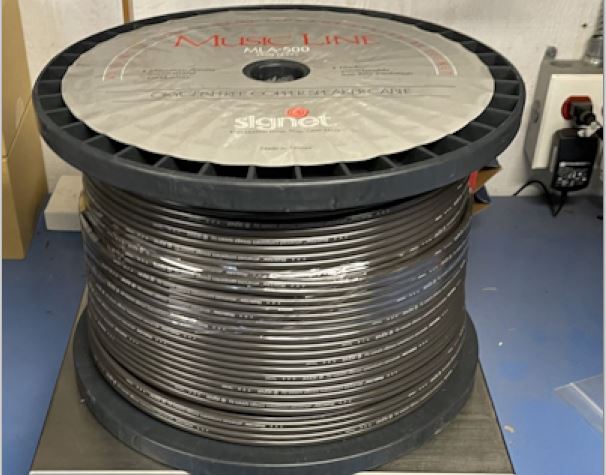 (MLA-500)-Signet Music Line 12/2 Bulk Speaker Wire-500'