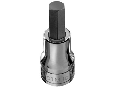(STM.8)-1/2" Drive Hex Socket-8mm (L=60mm)(Facom)